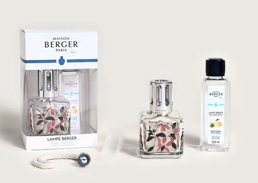 Cofre lámpara Berger Glaçon Feuilles