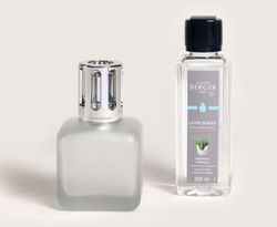 Cofre Lámpara Berger Glaçon Givrée Citronnelle