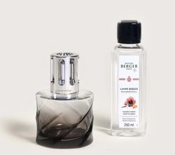 Cofre Lámpara Berger Spirale Noire