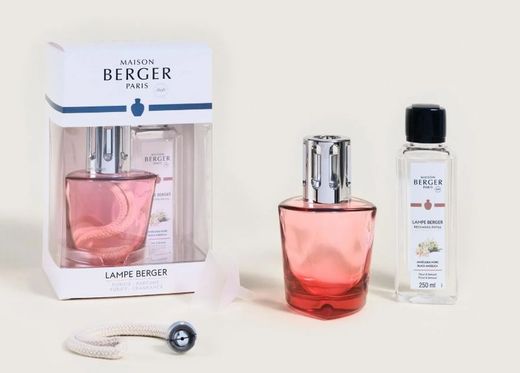 Cofre Lámpara Berger Terra Rouge