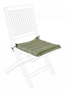 Cojín acolchado para asiento