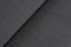 Cojín acolchado color gris humo