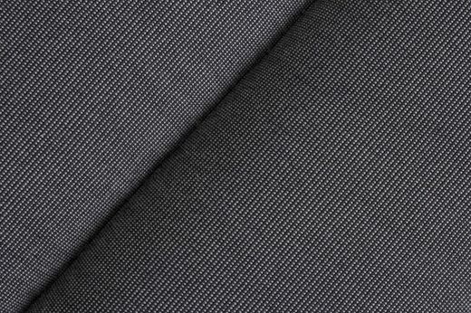 Cojín acolchado color gris humo