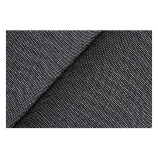 Cojín acolchado de color gris piedra