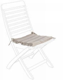 Cojín acolchado color gris