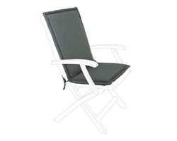 Cojín para silla Poly180 respaldo medio antacrita