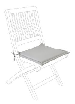 Cojín para silla Poly180 visón Display30