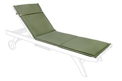 Cojín para tumbona Olefin verde bosque