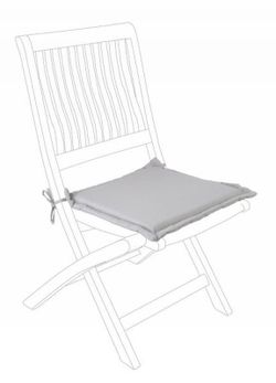 Cojín vison asiento hidrorepelente 42x42x4