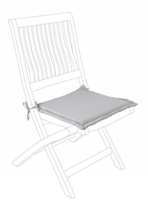 Cojín vison asiento hidrorepelente 42x42x4