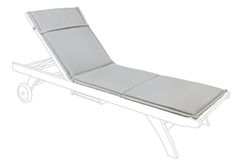 Cojín para tumbona Poly180 visón