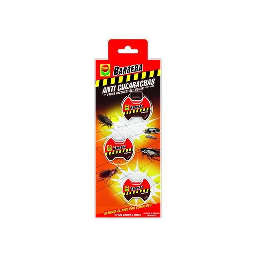 Comp. Barrera Insectos Hogar cebo
