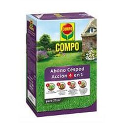 Compo Abono Cesped Acción 4 en 1 3 Kg.