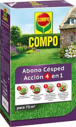 Compo Abono Cesped Acción 4 en 1 6x