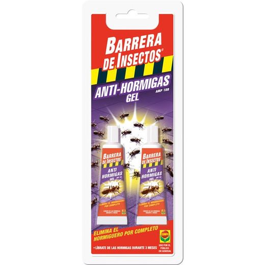 Compo Barrera Insectos Antihormigas Gel