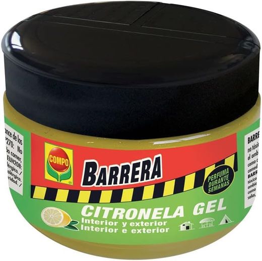 Compo® Barrera Citronela gel 125 gr