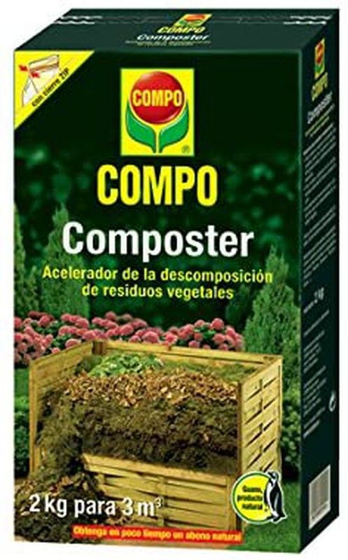 Compostador y acelerador de descomposición Stocker