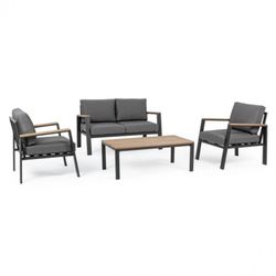 Conjunto sofá y sillones con mesa  Belmar Antacrita YK13