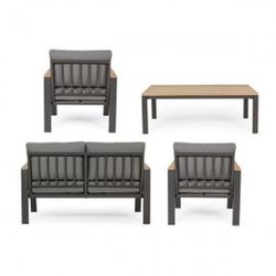 Conjunto sofá y sillones con mesa  Belmar Antacrita YK13