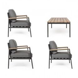 Conjunto sofá y sillones con mesa  Belmar Antacrita YK13