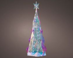 Cono Micro LED Para Exterior L42-W42-H110CM Blanco Frío