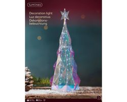 Cono Micro LED Para Exterior L42-W42-H110CM Blanco Frío