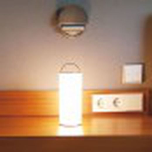 Lámpara portatil Converse 2,5W 360º LED