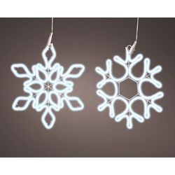 LED Neonflex snowflake 2ass ou