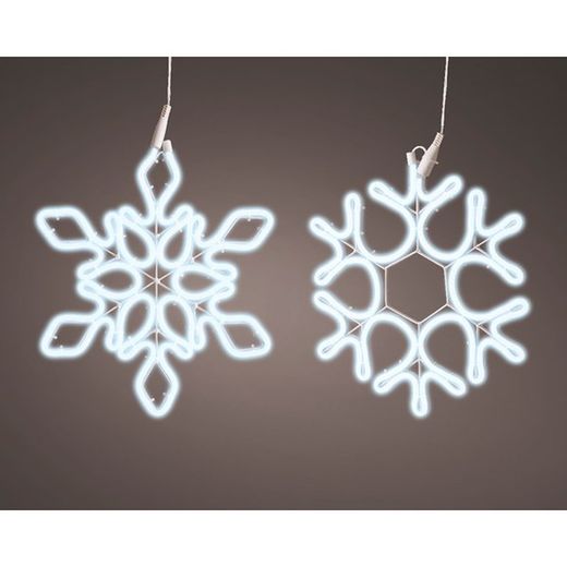 LED Neonflex snowflake 2ass ou
