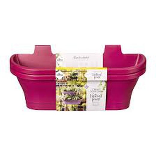 Maceta Corsica forest large set color cereza Elho®