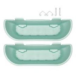 Maceta Corsica forest large set color menta Elho®