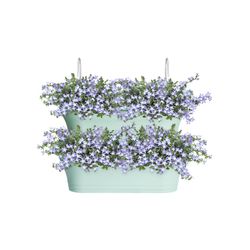 Maceta Corsica forest large set color menta Elho®