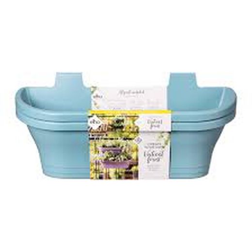 Maceta Corsica forest large set color azul Elho®