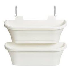 Maceta Corsica forest large set color blanco Elho®