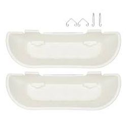 Maceta Corsica forest large set color blanco Elho®
