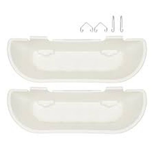 Maceta Corsica forest large set color blanco Elho®