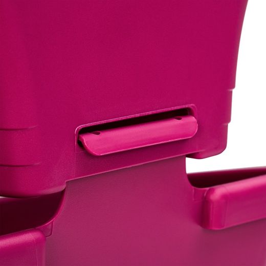 Maceta Corsica vertical set 24cm color cereza Elho®