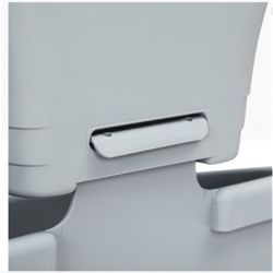 Maceta Corsica vertical set 24cm color blanco Elho®
