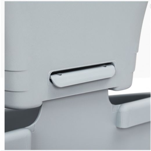 Maceta Corsica vertical set 24cm color blanco Elho®