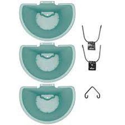 Maceta Corsica vertical set 24cm color menta Elho®