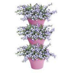 Maceta Corsica vertical set 24cm color violeta Elho®