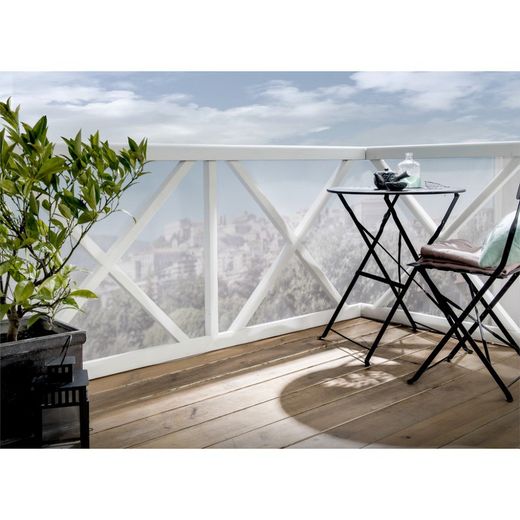 Cuadranet 1X5m de color blanco Nortene