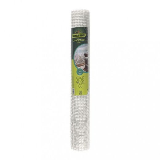 Cuadranet 1X5m de color blanco Nortene
