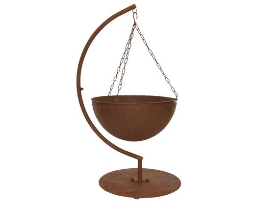 Cuenco de fuego colgante