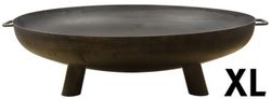 Cuenco de fuego de acero 100cm