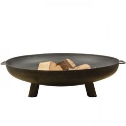 Cuenco de fuego de acero 100cm