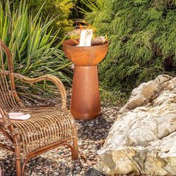 Cuenco de fuego Rex 63,50cm hierro petit