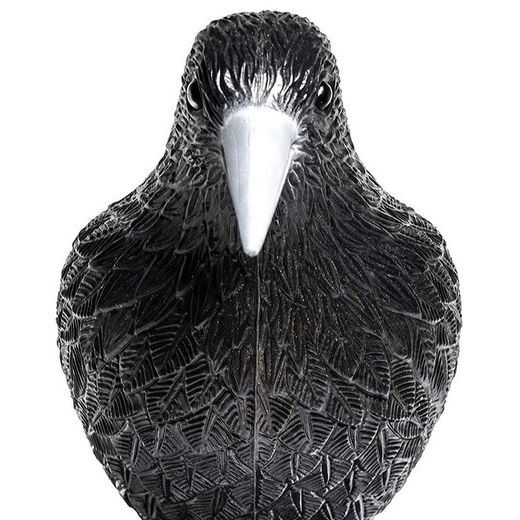 Cuervo Señuelo Espantapájaros 33 x 20 x 12 cm