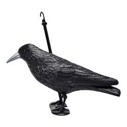 Cuervo Señuelo Espantapájaros 33 x 20 x 12 cm