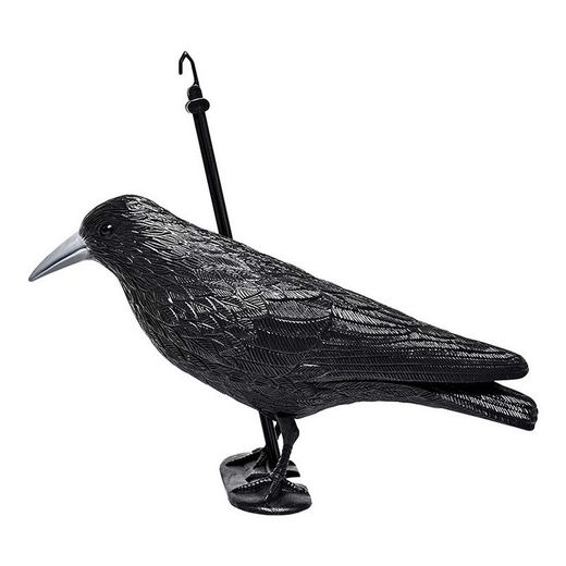 Cuervo Señuelo Espantapájaros 33 x 20 x 12 cm